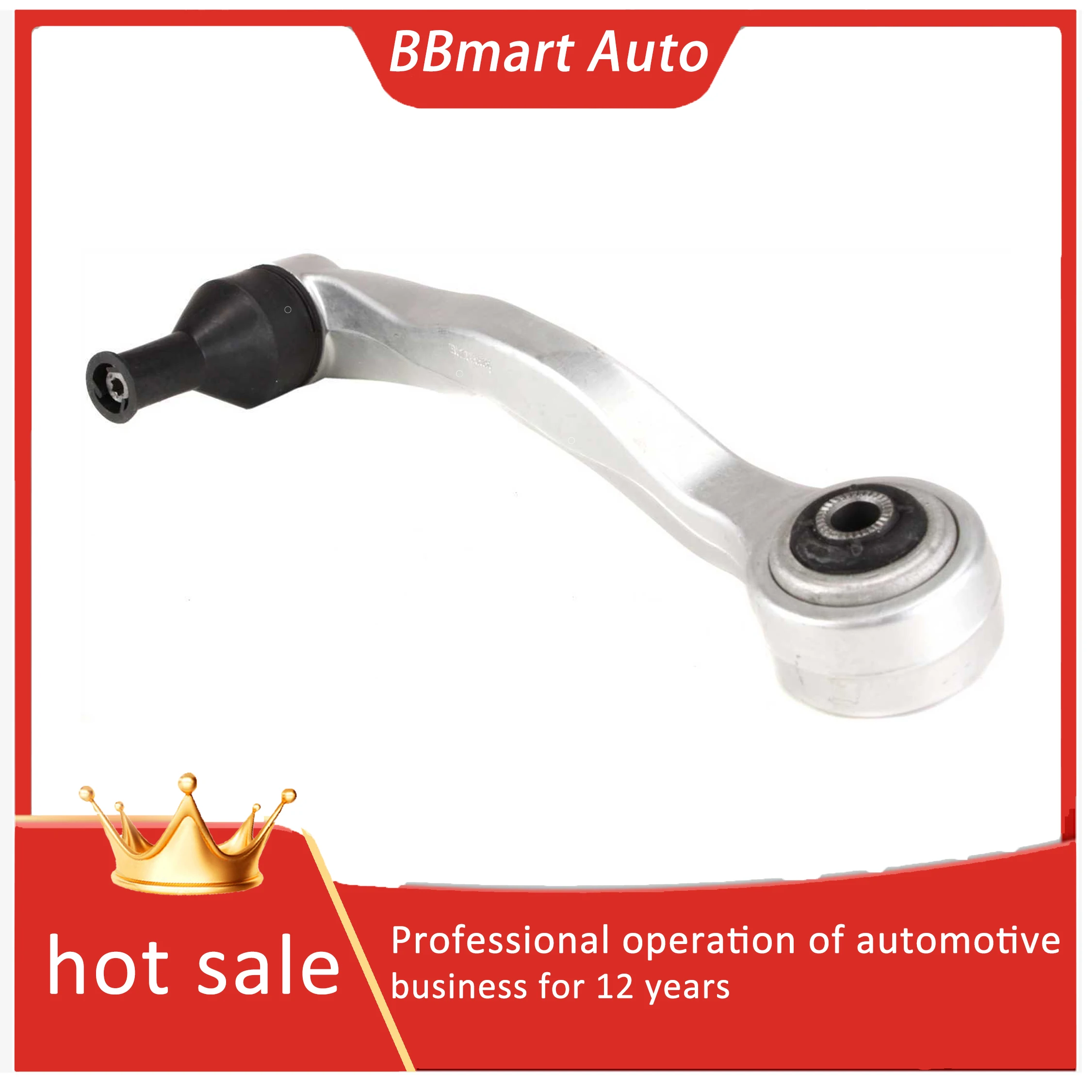 

BBmart Auto Spare Parts 1 pcs Front Lower Control Arm R For BMW E60 523i 523Li OE 31126760182 Wholesale Price