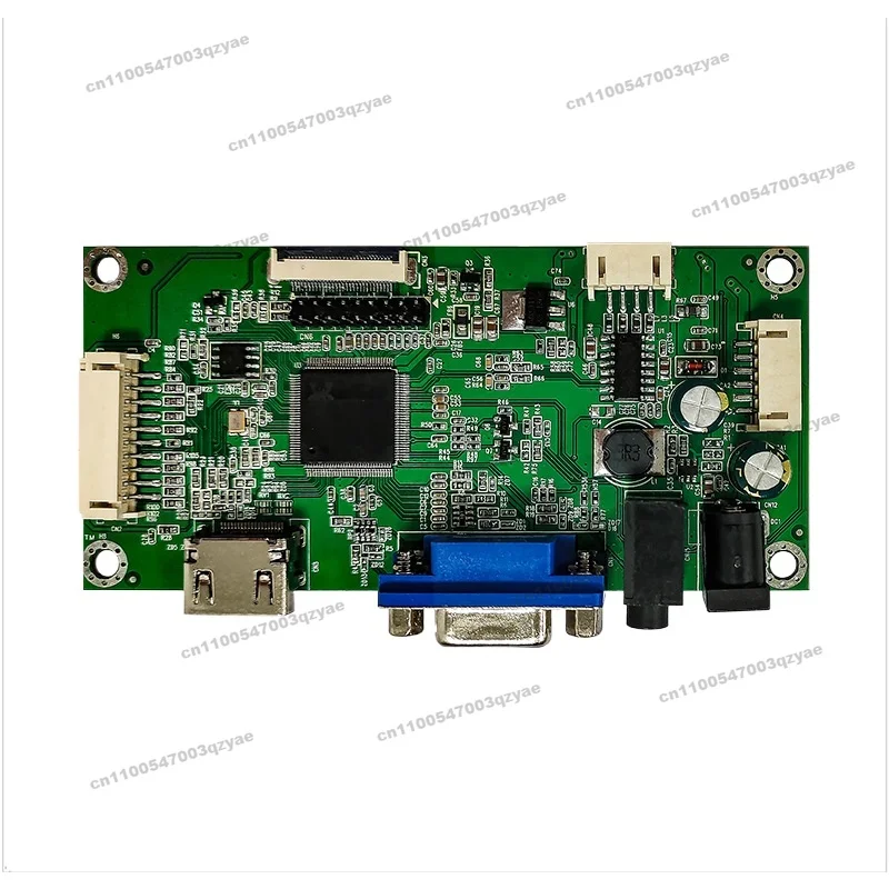 LCD + LED Display Driver Scheme 1080PX Compatible Structure HDMI VGA Input EDP Driver Board