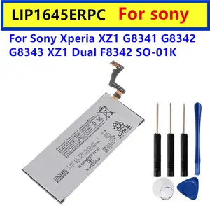 Bilashmart Original LIP1645ERPC Replacement Battery SONY Xperia XZ1 G8342 Rechargeable Phone Battery 2700mAh