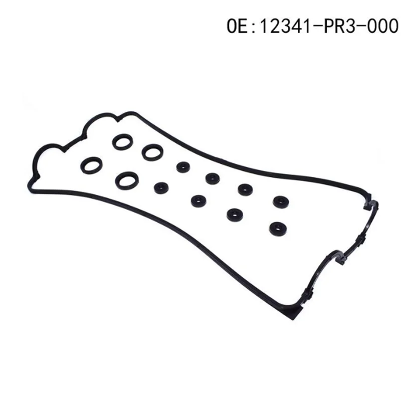 12341-PR3-000 12342-PT2-000 90041-P72-J00 For Honda Accord Civic Del Sol 1.6 1.8L Valve cover gasket kit