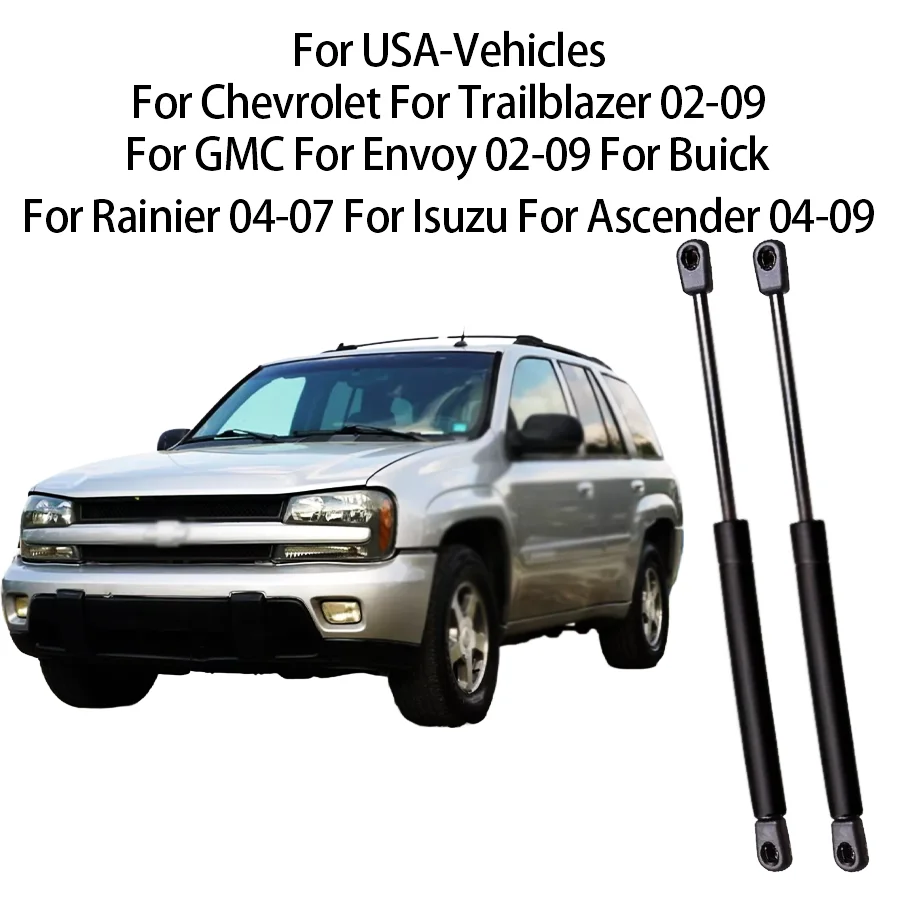 

Для Chevrolet Trailblazer для GMC Envoy 03-02-09 для Buick Rainier для Isuzu Ascender 04-09 2X ПОДДЕРЖКА ЗАДНЕГО БАГАЖНИКА ДВЕРИ
