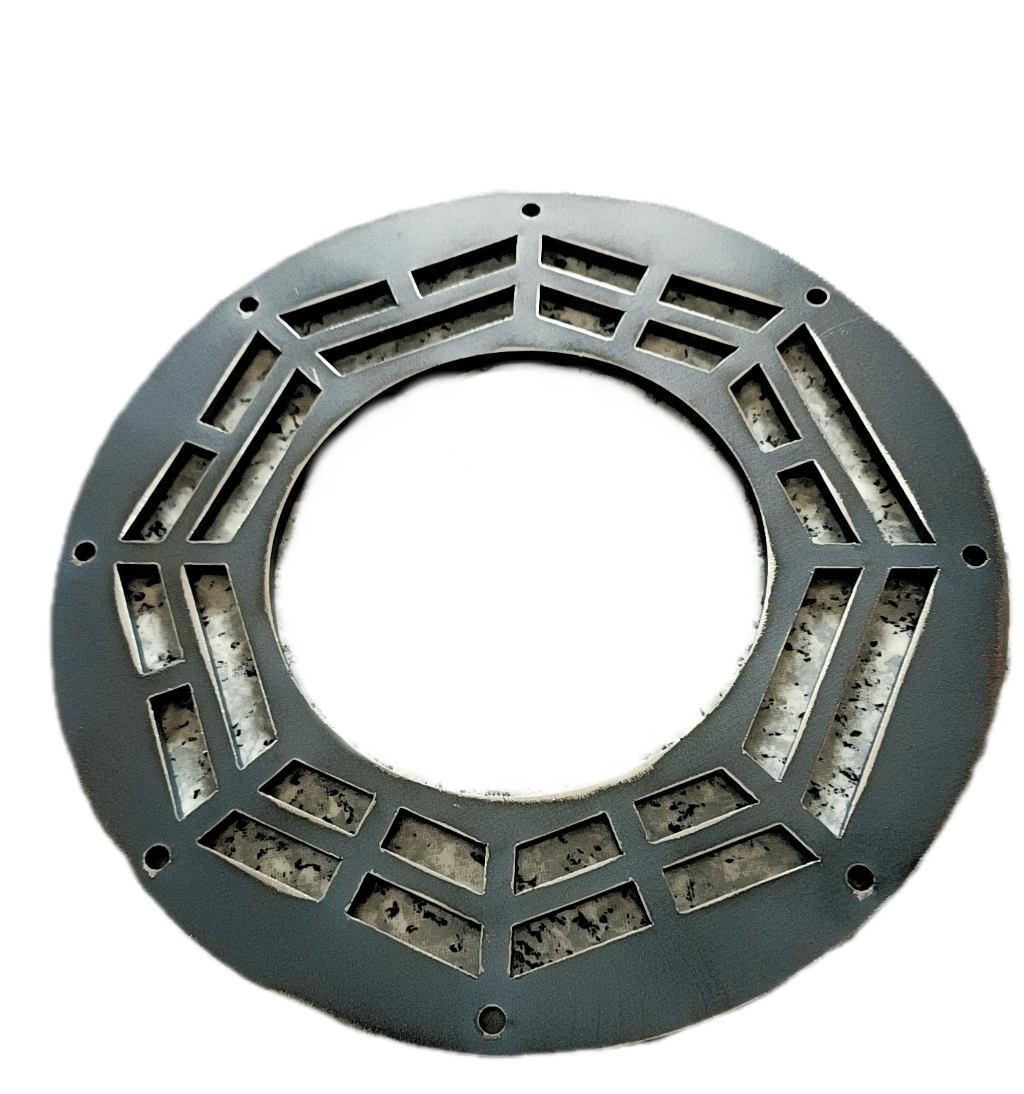 

Iron ring stove grate, folding legs outdoor tea-making stove