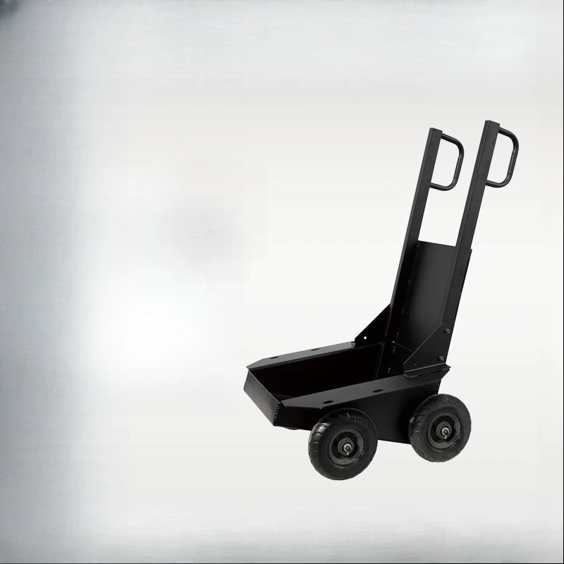 

Magic leg storage truck, film and television studio, trolley, crew, lighting group, equipment storage and transportation