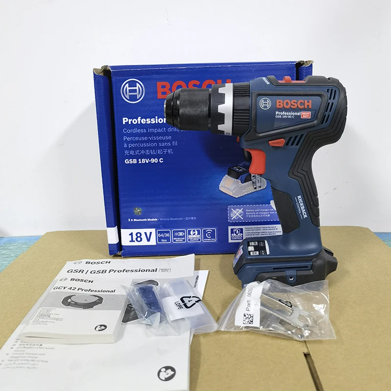 Bosch GSB 18V-90 C Kablo Dışı Elektrikli Delgeç: Kullanıcı Deneyimi ve Teknik Özellikler