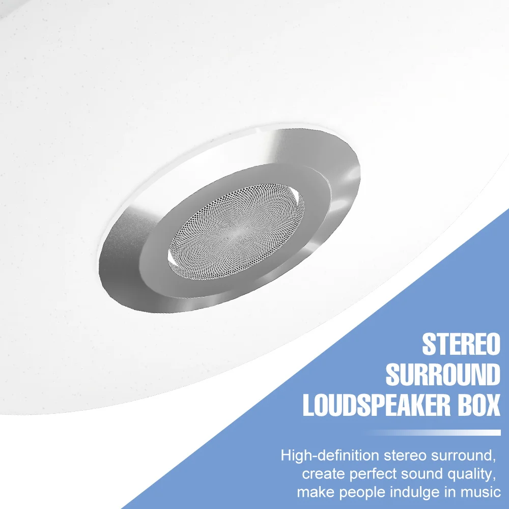 Plafonnier LED Intelligent RVB Encastrable, Lampe de Nuit, Document Proxy, Ampoule, Projecteur à Distance pour Chambre à Coucher, 220V