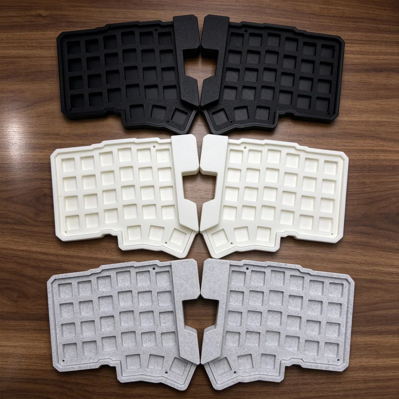 Silakka54 Split Keyboard Shell Custom 3d Printing Ergonomic Keyboard Protective Cover Mechanical Keyboard Diy Replacement Shell