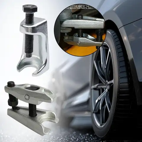 Adjustable Ball Joint Separator Puller 17/19MM For Automotive Steering System Tools Multifunctional Euro Ball Joint Extractor