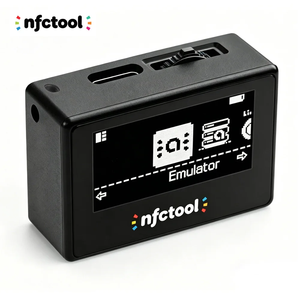 For nfctool Amiibo Emulator Smart Amiibo Card Writer & Copie