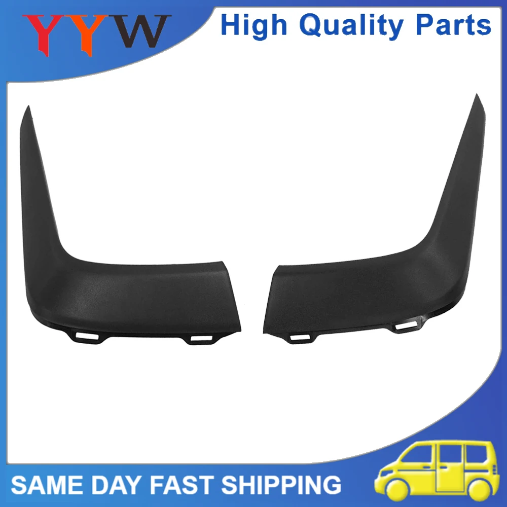 

1Pair High Quality Front Upper Bumper Side Cover Corner Left Right Side Durable 71108TG7A50 For Honda Pilot 2019-2022 Auto Parts
