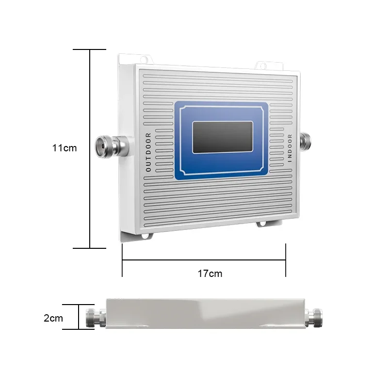 2G 3G 4G LTE B20 800 900 1800 Dual Band  Mobile Signal Booster Repeater Internet 68dB Cellular Amplifier 800 900 1800 2100