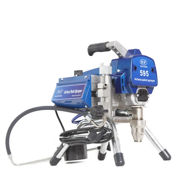 PT595 Tragbares Airless-Farbspritzgerät für den Heimgebrauch
