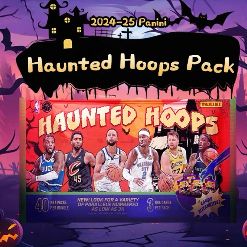 

24-25 Panini Haunted Hoops Halloween NBA Collectible Card