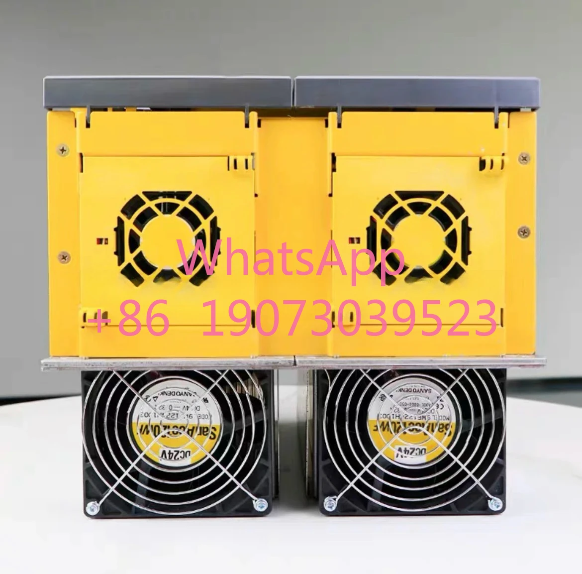

A06B-6112-H045 # H570 Использованный модуль усилителя сервопривода для станка системы ЧПУ