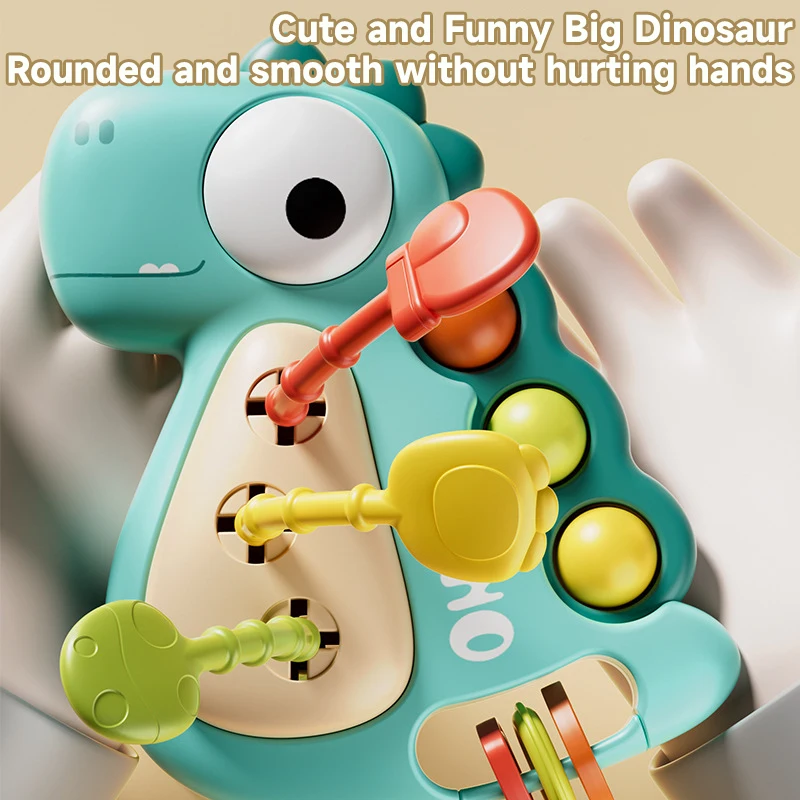 

Детская игрушка Монтессори для сенсорного развития, развивающая игрушка на веревке, забавная обучающая игрушка для пальцев, игрушка для раннего обучения, подарок