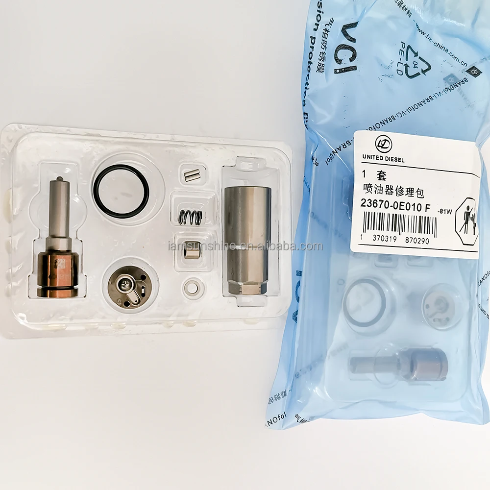 

G4 Fuel Injector Repair Kit for 23670-0e010 23670-0e020 23670-11020 295700-0560 295700-0520 295700-0530 295700-0550