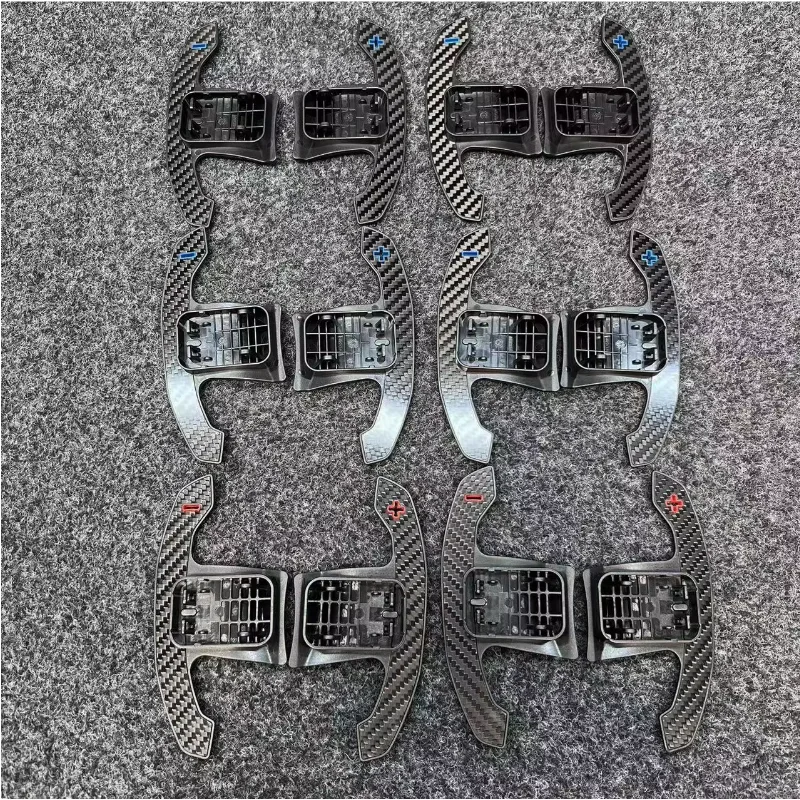 For BMW G Chassis F Chassis G20 G30 F80 F82 G80 G82 G80 G82 G87 M2 M3 M4 True Carbon Fiber MP Steering Wheel Shifters