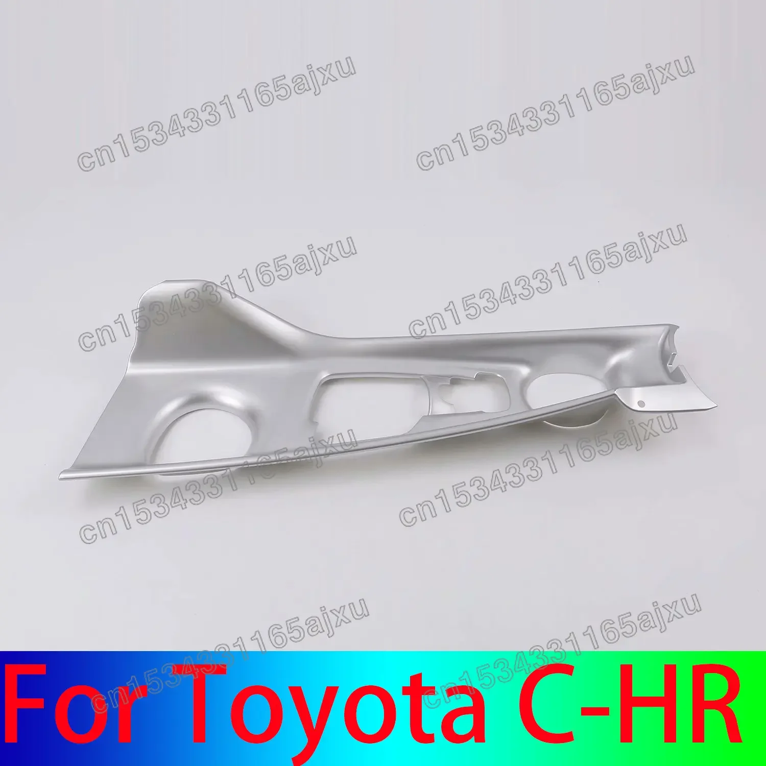 

Car Styling For Toyota C-HR 2018-2021 High-quality ABS Chrome Gear Lever Decoration Frame Water Cup Decorative Frame Protection