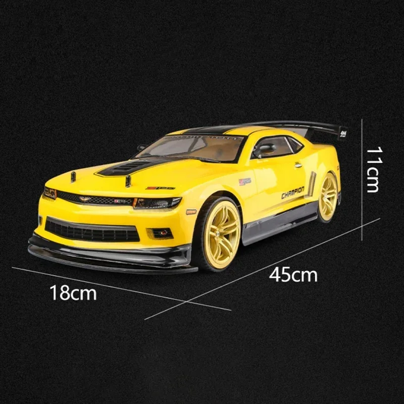 1:10 4wd 70km/h Rc Drift Car Drifting Wheels Anti-collision Off-road Racing Rc Cars Off Road 4×4 Toys Rc Drift Car Large Speed