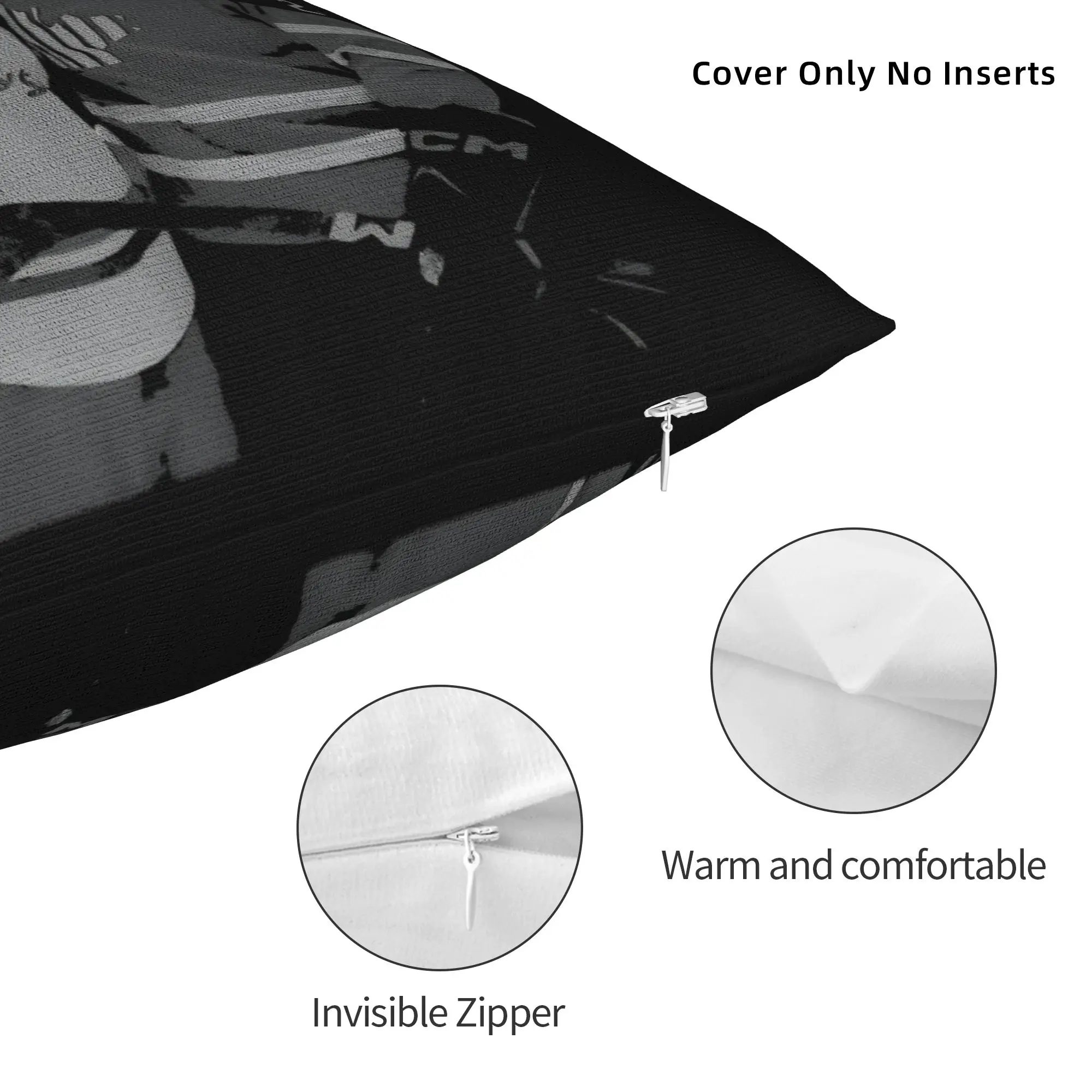 Ilya Rozanov Shane Hollander Heated Rivalry Pillowcase Cushion Cover  Throw Pillow Cover New Style Car Decorations Zipper