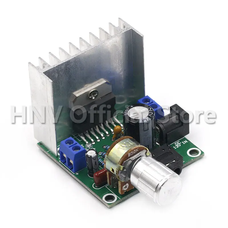 1PCS tda7297 amplifier board digital amplifier board dual-channel amplifier board finished no noise 12V dual 15W (A type)