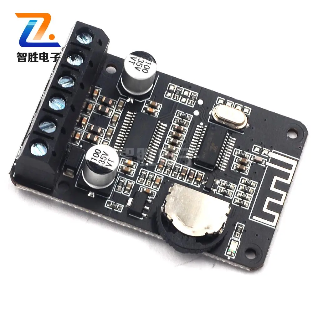 

10 Вт/15 Вт/20 Вт стерео Bluetooth плата усилителя мощности 12 В/24 В модуль цифрового усилителя мощности XY-P15W