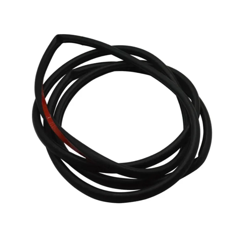 For Land Rover Discovery3 4 Velar Freelander2 Range Rover Sport 2010 Outer Door Frame Trim Strip Door Seal Strip