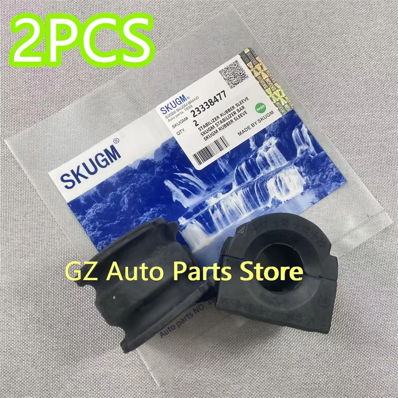 2pcs Original Front Axle Stabilizer Bar Rubber Sleeve 23338477 For Buick Regal TourX 2018-2020 Chevrolet Malibu XL 2016-2021
