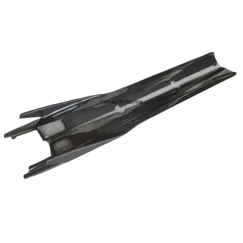 

New RZ Style Carbon Fiber Side Skirt Skateboard Body Kit for LP700 720 Upgraded Bumper Condition
