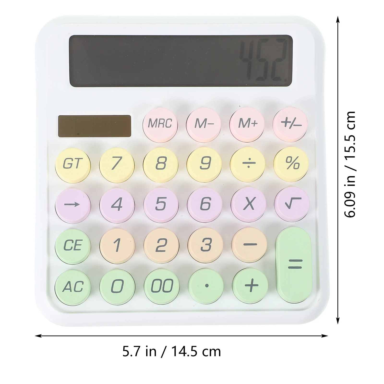 Calculator Cute Aesthetic Handheld Small Tool Plastic Calculators Desktop Students