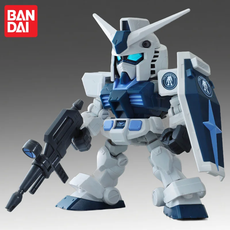 在庫ありバンダイオリジナル-sdcs-ガンダムガンダムアクションフィギュアモデル人形新品箱入りアニメキャラクターおもちゃモデルガレージ
