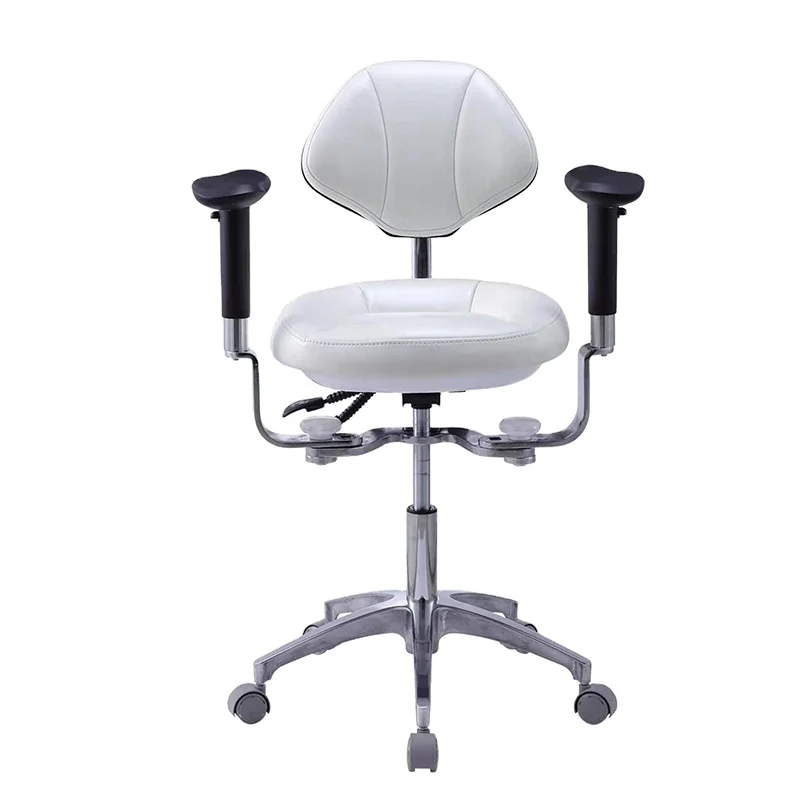 Height Adjustable Medical Ergonomic Dentist Stool Factory Price denta Doctor Stool