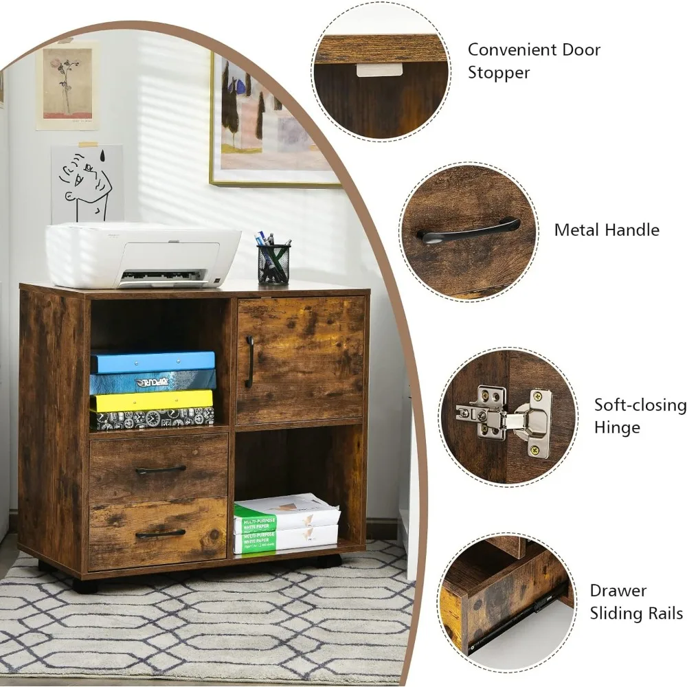 Armario de almacenamiento, café