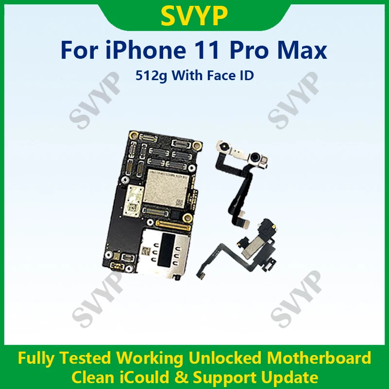 完全にテストされた本物のマザーボード iPhone 11 Pro Max 64g/256g