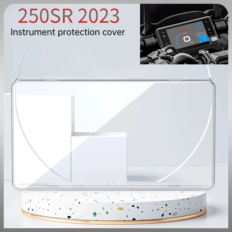 

Прозрачный защитный чехол с защитой от царапин для CF250SR 250 SR SR250 2023