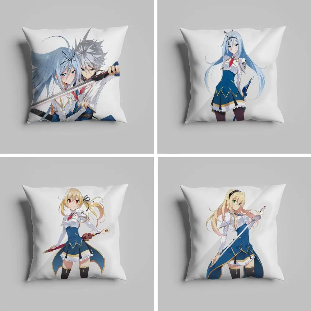 

Undefeated Bahamut Chronicle Pillow Case luxurious home office, sofa decorative Multi sized car seat cushions, pillowcases