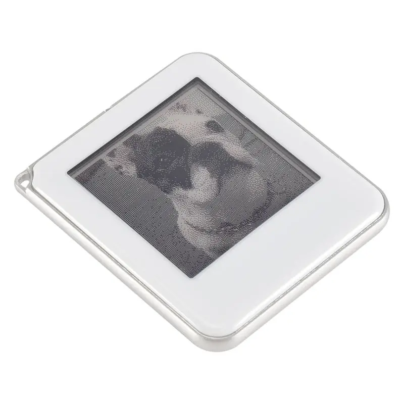 DIGIT-NFC Function Keyring 1.54-Inch Three Color Display Screen Image Wireless Transmission Keychain Ink Screen