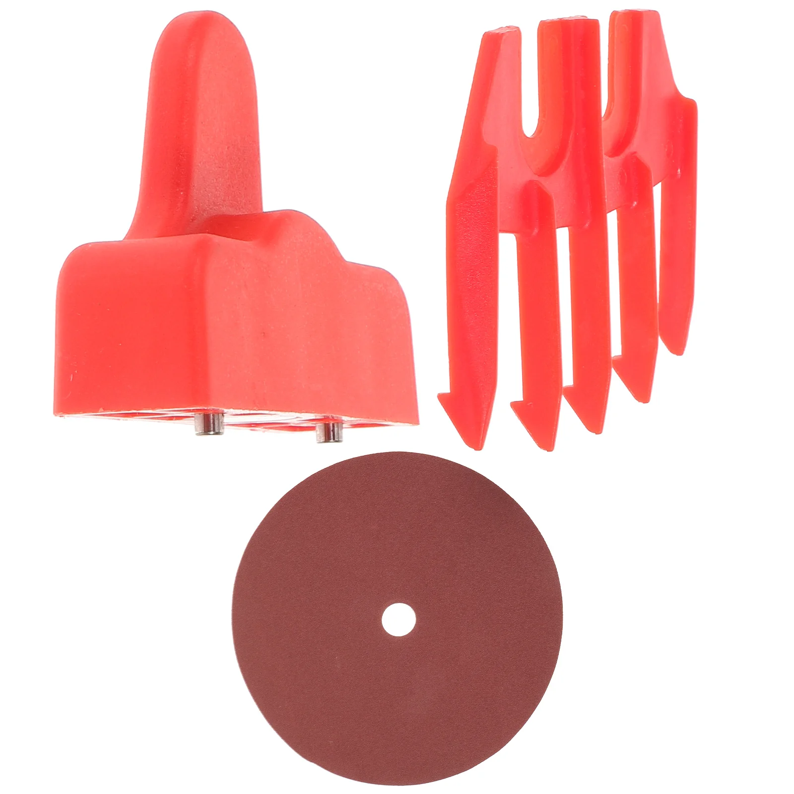 

Knife Sharpener Grooming Accessory Sheep Shearing Tool Guide Shaver Major Detachable Plastic for Protective