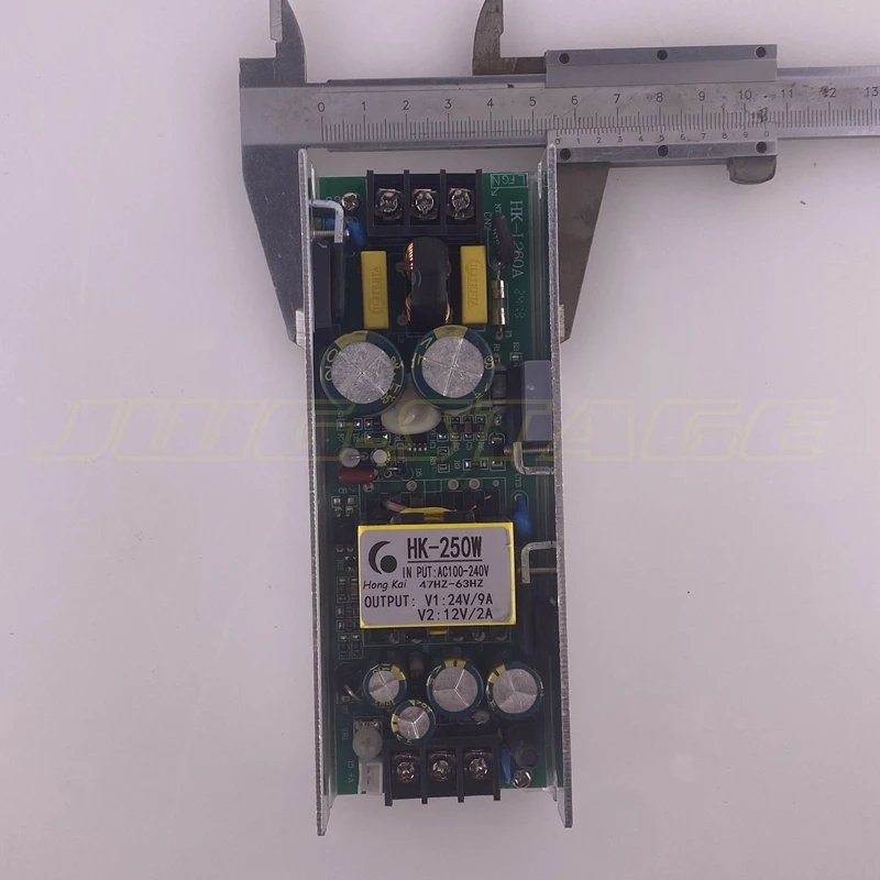 لوحة إمداد الطاقة الخفيفة ذات الرأس المتحرك ، ملحقات إضاءة LED الاسمية ، بجهد + 24 فولت