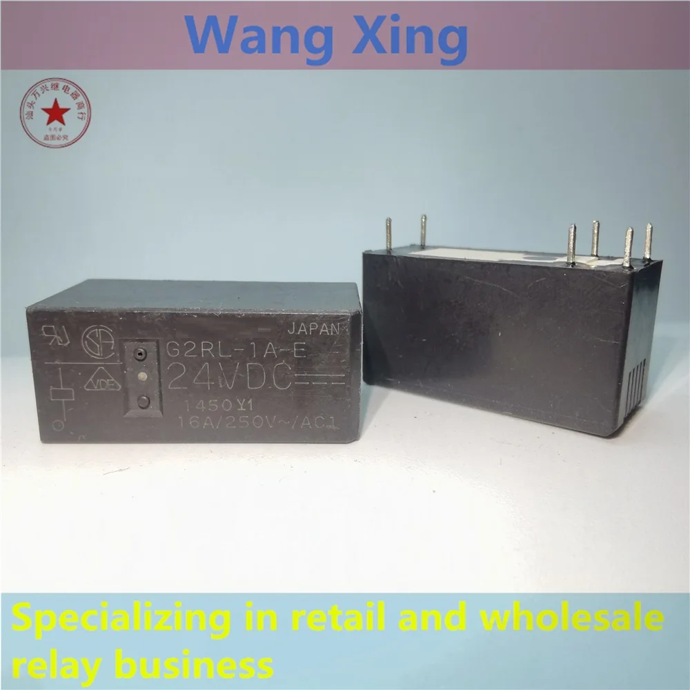 

G2RL-1A-E G2RL-1A-E-EX 24VDC Electromagnetic Power Relay 6 Pins