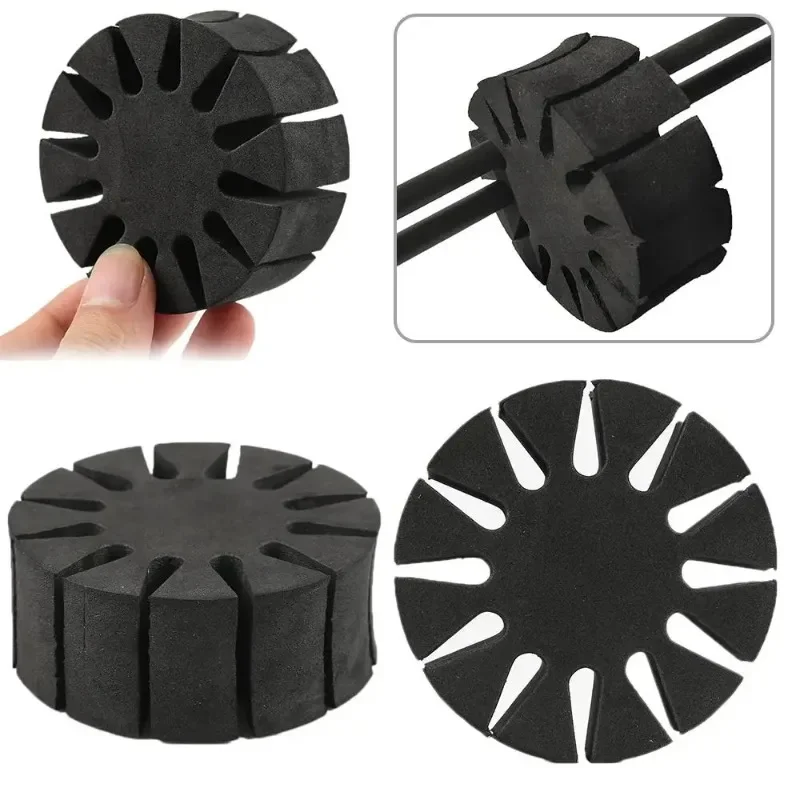 1/2/4PCS Archery Arrow Holder EVA Foam Round Rack For 12 Arrows Separator Quiver Protect Spliter Shelf Tool Shooting Accessories