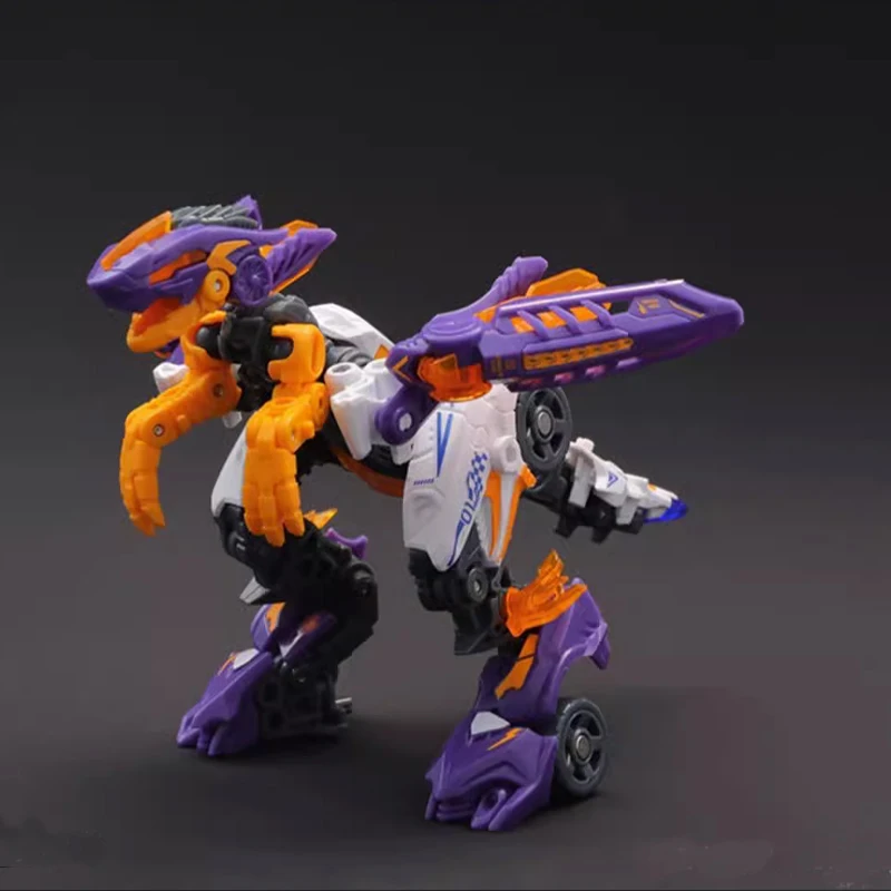 52TOYS Originele BEASTDRIVE Serie BD-03 NAUGHTY SAUR Transformatie Speelgoed Assemblage Model Mech Collectible kinderen Gift