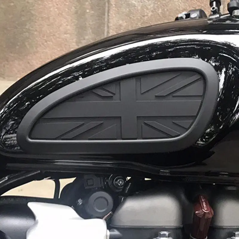 

New Motorcycle Tank Knee Pads Motorcycle Tank Sticker Knee Grip Vintage Panels Anti-Slip Pads Knee Grip Protector For Tank