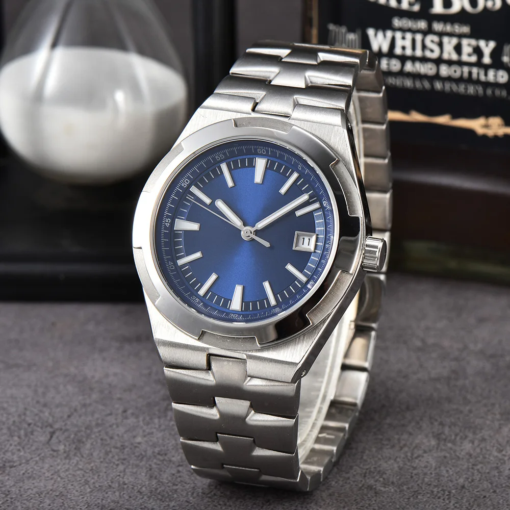 Customized Logo 41mm Watch Men\'s Watch Miyota 8215 Automatic Movement Watch Stainless Steel Sapphire Glass Waterproof 100m Watch