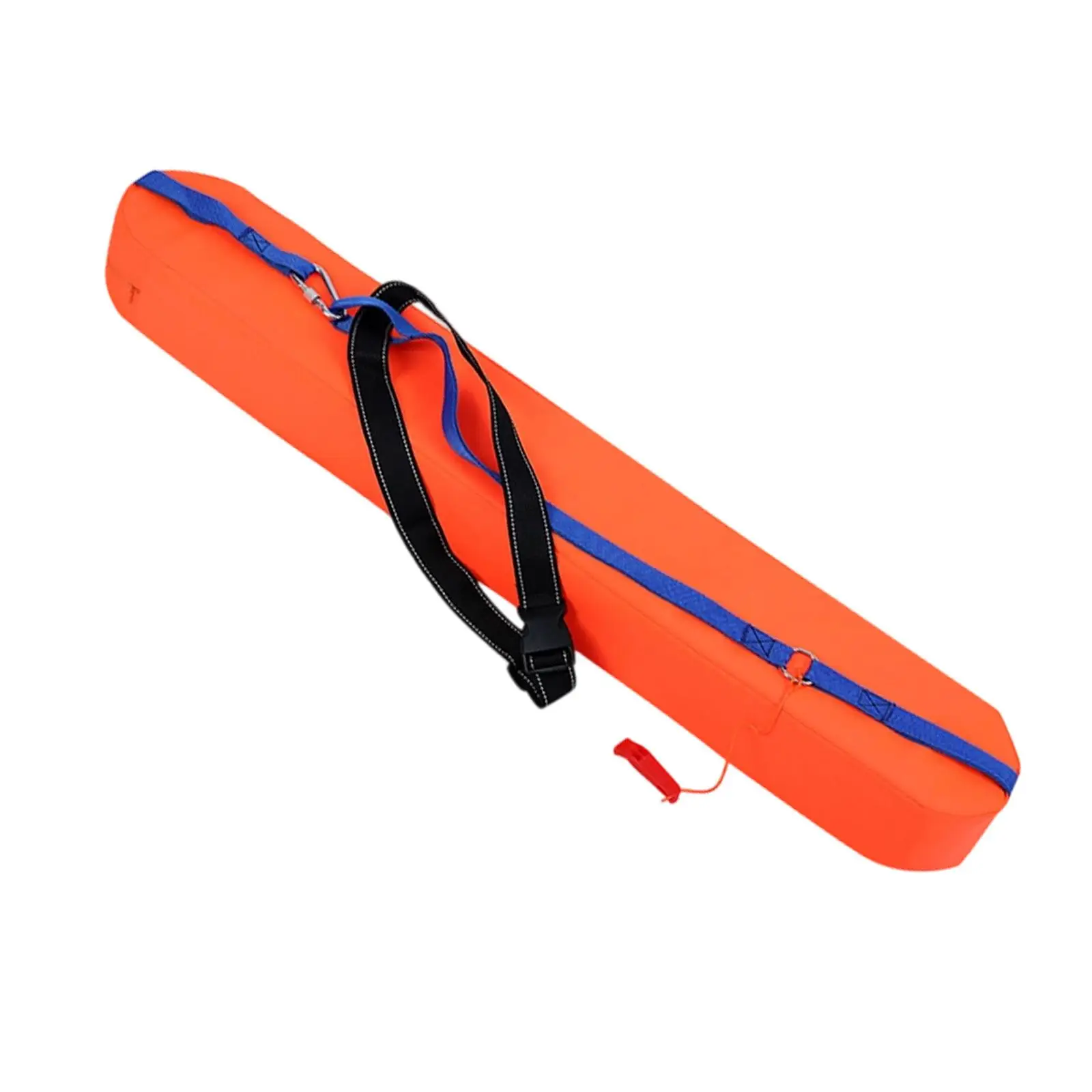 Lifeguard Tube Life Tube PE Material Lifebuoy with Matching Whistle Pool Accessories for Emergency Use