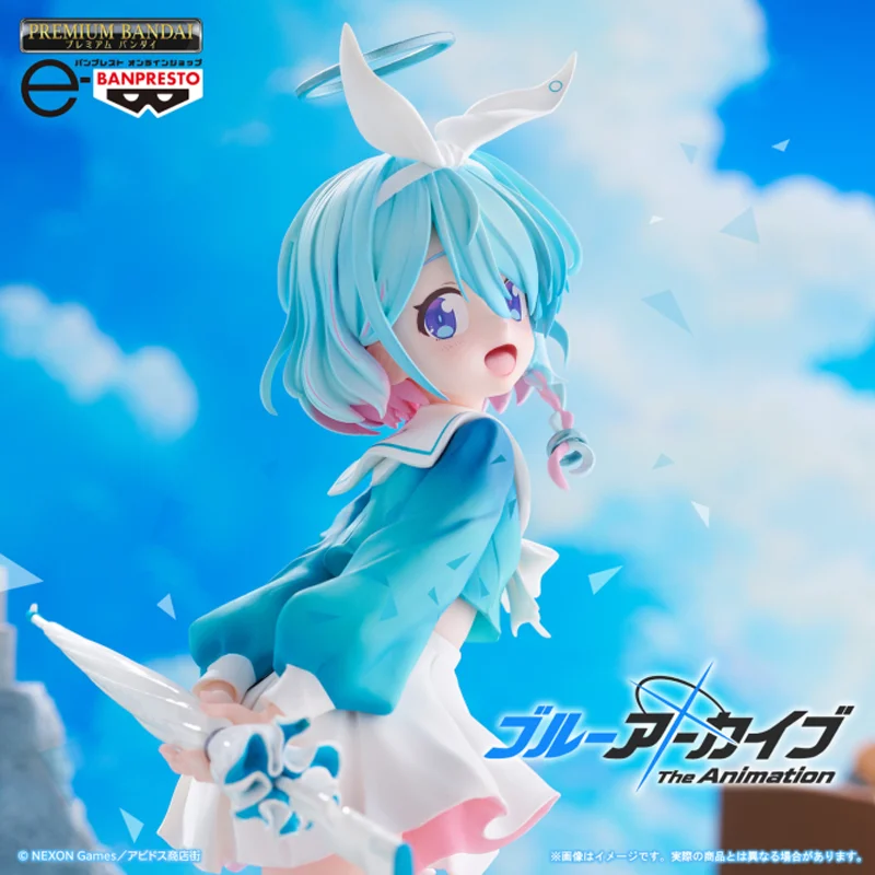[ของแท้] Bandai Namco Banpresto The Animation Blue Archive อารอน่า ฟิกเกอร์พร้อมส่ง ของสะสม โมเดล ตุ๊กตา ของเล่น ของขวัญ