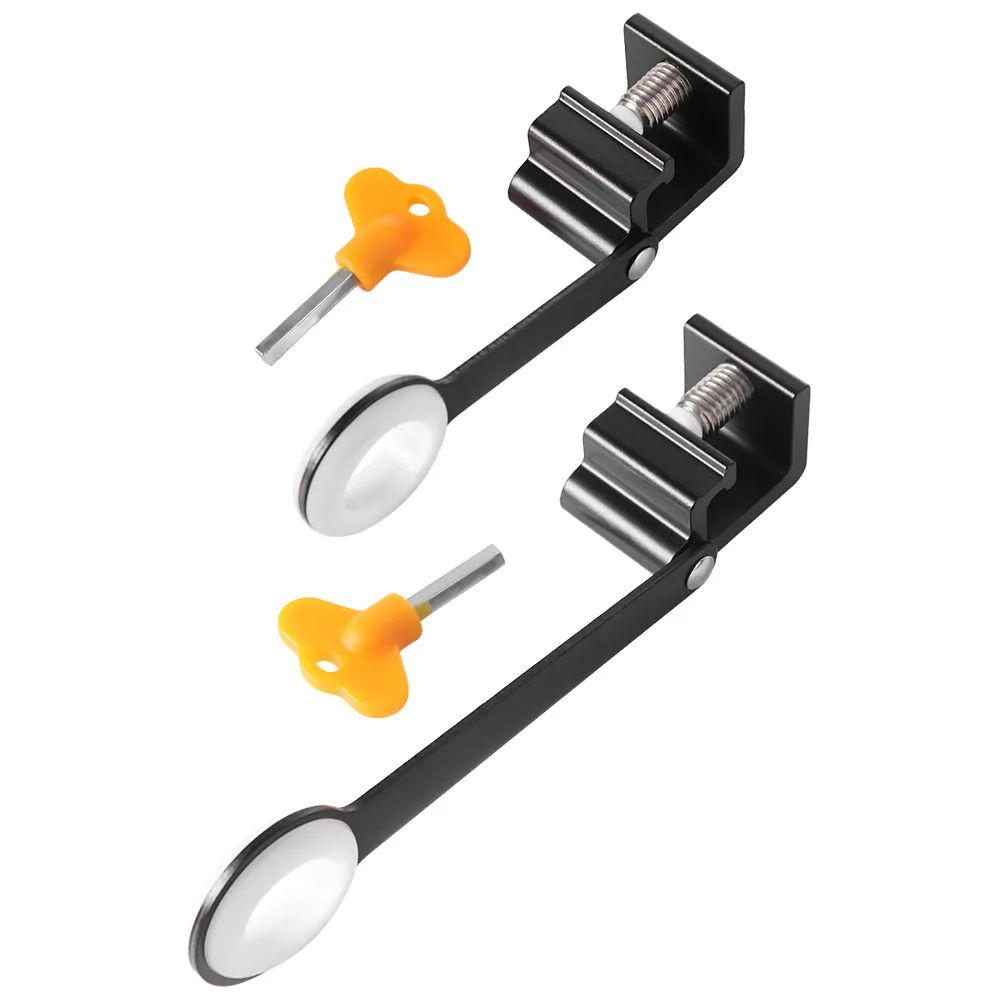 To Prevent Children Window Limiter Anti- Falling Security Protection Window Stopper Anti-theft No punching Children Safety Lock