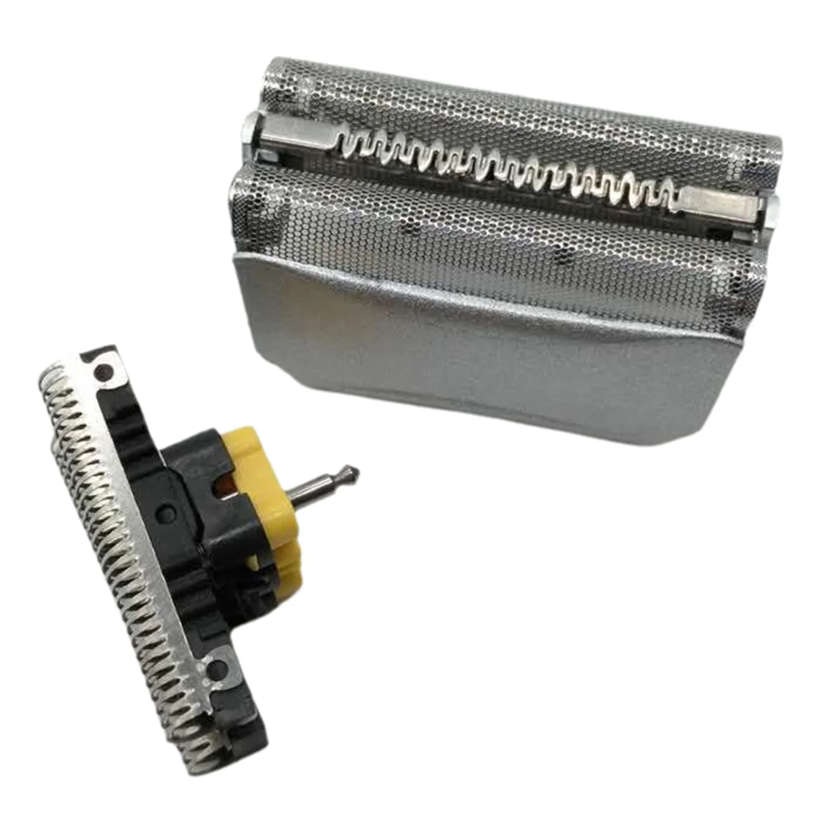 

A65Z Series 5 51b 51s Net Cover and Blade Head Replacement for Braun Razor Blade Heads 530 550 5646 8987 Silver