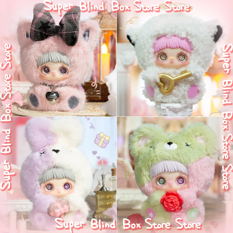 

Подлинный новый стиль Maymei May Love Is Endless слепая коробка загадочная коробка милая кукла кулон украшение модный орнамент подарок подруге