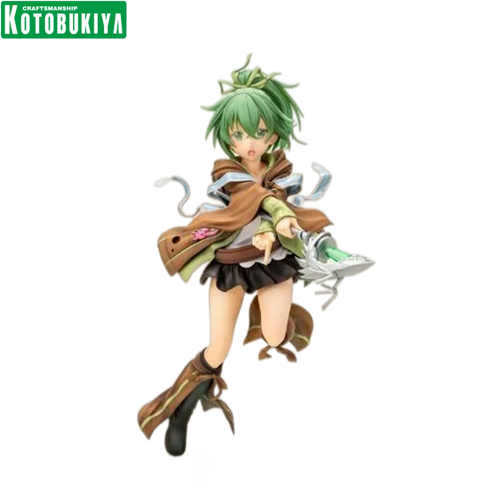 Kotobukiya Yu-Gi-Oh Duel Monsters Wynn the Wind Charmer 21cm Painted Static Anime Figure Collectible Desktop Display Toy