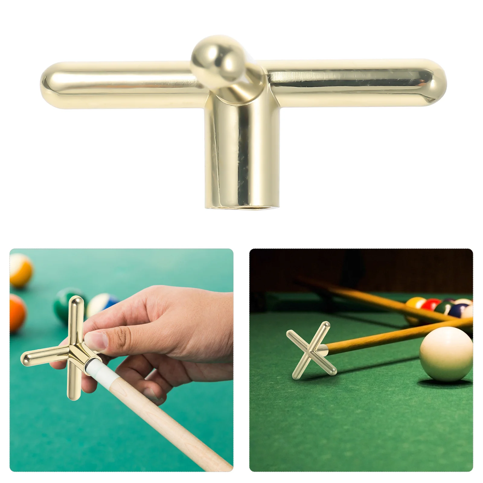 

Billiard Rack Billiards Cue Bridge Heads Metal Pool Pole Bracket Snooker Rests Rod Aluminum Alloy Accessories